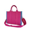 The Tote bag For Womens Pink Black White Red Blue Brown Yellow Khaki PU Shoulder Handbag Classic Travel Book bags2289