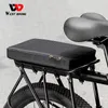 s rower rowerowy na zachód tylne siedzenie trwałe miękkie zagęszczenie rower MTB Odłączany do mycia półka poduszka poduszka Saddle Saddle Pad 0131