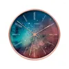 Wall Clocks 12 Constellation Decor Decoration Living Room Clock Modern Home Luxury 3D Reloj De Pared