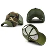 Ball Caps Snow Camo Baseball Cap Men Tactical Summer Mesh White/ Army Green Camoflage Snapback Hat For and Women