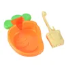 Other Bird Supplies Parrot Bath shower Bathtub Toys Automatic Parrots Paddling Pool With Faucet Swimming Pools Pet Feeder Kitchen Playset 230130