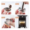 Coffee Filters For use only with Nespresso Vertuo Next Vertuoline Reusable Stainless Steel Capsule Refillable Filter Original Pod 230131