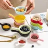 Plates Universal Kitchen With Handles Butter For Sauce Soy Tomato Pesto Small Dish Home Supply Condiment Bowl Seasoning