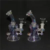 Glass Bong 9 Inch beaker bongs Water Pipe Hookahs With herb Bowl Thick Bongs Female Joint 14MM Bubbler