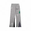 Mode en comfort Galeries Broeken Depts Heren Dames Joggingbroek Gespikkelde Letter Print Mans Paar Losse Veelzijdige Casual Broek Str241H