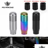 Shift Knob Racing Gear Knobs For Honda Acura M10x1.5 Black Neo Chrome Titanium 05 Drop Delivery Mobiles Motorcyklar delar Transmissi DHG0S