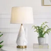 Table Lamps Modern Lamp For Living Room Bedroom Bedside Ceramics Decorated Study Nordic LED