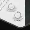 Dangle Boucles D'oreilles De Luxe C Style Cristal Clair Romantique Goutte D'eau Zircon De Noce Bijoux En Gros LE1415 Lustre