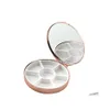 Opbergdozen Binnen Medicijn Organisator Portable kleine pil doos make -up container vouwhoes metaal snel SN3457 drop levering home g dhgmc