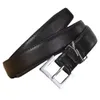 Belt for Women Fashion Gold Silver Needle Buckle Mesn Womens Belts Genuine Cowhide 3 Color Ceinture Width 3.0cm Accessories