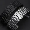 Watch Bands 24mm 26mm 28mm 30mm Stainless Steel Watchband Strap For DZ4316 DZ7395 DZ7305 Men Metal Solid Link Wrist Band Bracelet