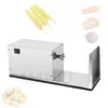 Commercial Potato Tower Cutter Electric Stainless Steel Spiral Potato Slicer Twister Machine