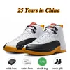 Стелс -мужские женщины Jump Jump 12 баскетбольные туфли Jumpman с коробкой Hyper Royal A Ma Maniere Black Taxi Dark Concord Белые тренеры спортивные кроссовки размером 13