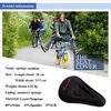 S West Cykling Bicycle Silica Gel Bike Cushion Bekvämt minnessvamp Pad Seat Cycling Sadel Cover 0131
