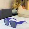 Lunettes de soleil pour femmes et hommes, Style à la mode, protège les yeux, lentille UV400, avec boîte et étui aléatoires, 4436