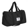 Bolsas ao ar livre Bolsa esportiva ginástica Mulher treinando ioga fitness fitness multifunction bolsa viagens esportes ombro saco de ombro de