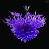 Ljuskronor Art Glass Lighting Purple Handmade Blown Chandelier Luxury Designer Pitaya Colors for Home Villa