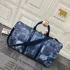 Luxury Designer Bag äkta läderbagage stor kapacitet duffle väska helgens semester resväskor sport utomhuspaket mjuksidig resväska messenger väska handväskor