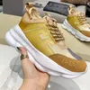 Tasarımcı Yansıtıcı Sneakers Chain Reaksiyon Günlük Ayakkabılar Siyah Beyaz Kırmızı Çok renkli Erkek Kadın Eğitmenler Ayakkabı