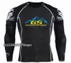 Men's T-Shirts ADVENTURE GS 3D Printed T shirts Men Compression Shirt Costume Long Sleeve Tops Male Clothes pullover 230130