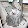 Borsone da viaggio per cani all'aperto Nuova borsa per gatti Borsa per animali domestici portatile Borsa per cani piccola pieghevole Zaino per gatti traspirante Gabbia per gatti 230101