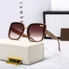 Luxus-Sonnenbrille für Damen, Rahmen voller Buchstaben, Designer-Sonnenbrille, Herren-Brille, Brillen, hergestellt in Italien, Sommer-Adumbral mit Etui2161