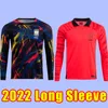 Lange mouw 2022 Korea National Team Soccer Jerseys zoon Hwang Kim Jeong Sung Lee Kwon 22 23 Wereldbeker South 2023 Koreaanse voetbal shirts fans versie thuis weg