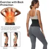 Entrenador de cintura para mujer Shapers para mujer Snatch Me Up Vendaje Wrap Cinturón de soporte de cintura lumbar Cinturón de cintura ajustable para mujer General 230131