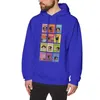 Herren Hoodies Mafalda Poster Mann Kapuzenpullover Reine Baumwolle Vintage Niedlicher Kawaii Cartoon Hoodie Normale Pullover