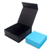 Fashion Magnetic Present Box Anpassad logotyp Presentförpackning Kartong Folding Presentförpackning för kosmetika