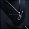 H￤nge halsband mode smycken vintage skl gitarr korkskruv herrar halsband hip hop drop leverans h￤nge dhdth