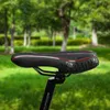 Selles de vélo respirantes en Silicone, coussin de siège confortable pour route de montagne, équipement de cyclisme, accessoires de vélo 0131