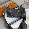 Designers bags womens Luxurys handbags hobo purses lady handbag crossbody shoulder channel totes fashion Wallet three in one triangle bag