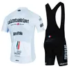 Cycling Jersey Sets Tour de Italië Ditalia Mens Bicycle Short Sleeve Clothing Bike Maillot Bib Shorts 230222