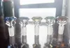 Shisha 14mm 18mm Glasschüssel Raucherzubehör bunte dicke Trichtersanduhr für Wasserpfeifenbongs Dab Rig