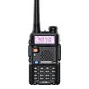 Walkie Talkie originale Baofeng UV 5R Dual Band UHF VHF 136 174MHZ 400 520MHZ FM Ham radio bidirezionale baofeng uv 5r walkie talkie 230731