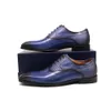 Chaussures habillées grande taille 38 été hommes en cuir richelieu sculpté Oxford à lacets bout pointu noir bureau affaires mariage chaussure formelle 230731