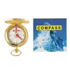 Zegarki kieszonkowe Sprzedaj 50pc/działka Vintage Compass Outdoor Quartz Watch Retro Men Men Hurt