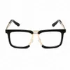 디자이너 선글라스 평범한 안경 근처의 파워 패션 레터 디자인 여성 남성 고글 3 컬러 안경