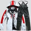 Autres articles de sport combinaison de ski hiver extérieur veste thermique et pantalon imperméable coupe-vent Parka hommes snowboard 230801