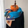 Шарфы мода зима теплый кашемировый шарф для женщин для женщин.