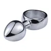 Other Health Beauty Items 3Pcs Set Mini Metal Anal Plugs With Finger Ring Anus Expander Toys For Beginner Vaginal Butt Plug Prosta Dh4Xy