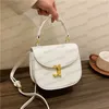 Beroemde designertas Luxe tas Damestas Klassieke Tofu-tas Mode Kleine vierkante tas Handtas Onderarmtas Crossbody-tas De schouderriem is verwijderbaar stylishyslbags