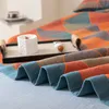 Trapunte imposta Summer Cotton Light Luxury Tre strati Tulle Jacquard Copripiumino Multi funzionale Divano Coperta Cuscino letto 230801