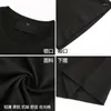 Męskie koszule plus size 6xl 2023 litera dhinestones Mężczyzn marki mody z krótkim rękawem mody streetwear o szczupły modalne bawełniane tshirty