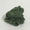 Decoratieve Beeldjes Geld Boeddhabeelden Chinese Feng Shui Munt Driepotige Pad Kikker Dier Standbeeld Sculpturen Woondecoratie Kunstmatige