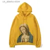 Erkek Hoodies Sweatshirts Harajuku Gotik Madonna Grafik Baskı Yeni HOODIES HIP HOP GOOL GOOL BODED SOKAK GÜKÜMÜ HOODIE ERKEK ERKEKLER Y2K T230819