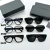 2023 Neue Luxus-Designer-Sonnenbrille Flat Mirror CH5477 Brillen Damen CH3438 Cat Eye Frame Love Sonnenbrille CH5478