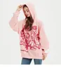 Men's Hoodies Pink Hoodie Sweatshirt Funny Cartoon Graphic Autumn Harajuku Anime Hooded Pullover Hip Hop Hipster