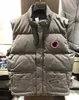 Canadas goose أسفل مصمم السترة رجال الصدرية الشتاء سترات للجنسين زوجين bodywarmer السترة والنساء بلا أكمام في الهواء الطلق دافئة سميكة outwea nrk1